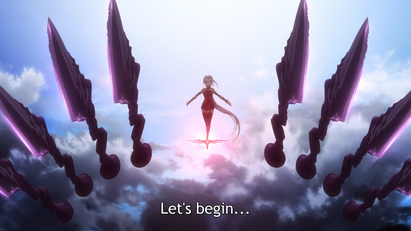 Illustration for article titled In the last episode of: Shuumatsu no Izetta (ep. 11)